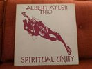 Albert Ayler - Spiritual Unity RARE 1965 MONO ESP 102 EX / EX Amazing Copy