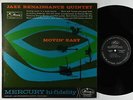 Jazz Renaissance Quintet - Movin' Easy LP - Mercury - MG-20605 Mono VG+