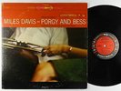 Miles Davis - Porgy And Bess LP - Columbia - CS 8085 6-Eye Stereo DG VG+