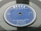BILLY FURY   1959   UK  ONE SIDED DEMO   MY CHRISTMAS PRAYER     DECCA