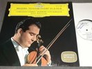 DGG SKL 137 WHITE PROMO Ferras, Karajan, BPO: Brahms: Violin concerto. NM/M