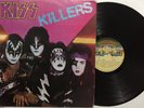 KISS  KILLERS  CASABLANCA LP 1982