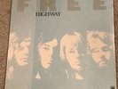 FREE - HIGHWAY  feat.PAUL KOSSOFF VERY RARE STILL SEALED ORIG '71 A&M LP BEAUTIF