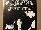 Misfits - Evilive Original 7” Orange Label and Insert