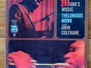 Thelonious Monk – Monk’s Music – Bebop-Hard Bop Jazz Vinyl LP – John Coltrane