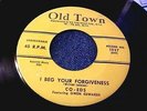 Co-Eds - EX+ VINYL + EX AUDIO- I Beg Your Forgiveness + Love You Baby (1956)