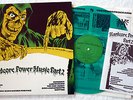 HARDCORE POWER MUSIC Part 2 LP Green vinyl 1985 RAZZIA Tin Can Army INFERNO Punk