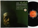John Coltrane - Ballads LP - Impulse - AS-32 Stereo RVG