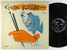Gene Krupa Quartet - S/T LP - Clef - MG C-668 - David Stone Martin Mono DG VG+