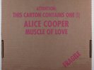 ALICE COOPER Muscle Of Love WARNER BROS LP VG+ box cover w/ insert *