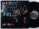 REO SPEEDWAGON Hi Infidelity EPIC LP VG++ promo *