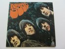 THE BEATLES 1965 GERMAN LP RUBBER SOUL RED WHITE GOLD ODEON SMO 74 066 EXCELLENT