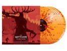 The Witcher III 3 Score Vinyl Record Soundtrack VGM 4 LP Figure Orange Splatter