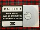 '12' Maxi - Single - Eminem Role Model Cum on Everybody Bonnie & Clyde - UK 1999