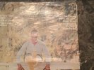 Johnny Mathis ‎– AUTOGRAPHED Columbia ‎1959 Vinyl LP Album Love Is Blue