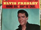 ELVIS Hound Dog / Don't Be Cruel RCA 447 0608 Gold Standard RARE MUSEUM QUALITY