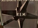 R.E.M. - Automatic For The People FIRST PRESSING RARE LP Vinyl