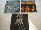 CREAM - CLASSIC VINYL LP BUNDLE - GOODBYE, BEST OF CREAM, WHEELS OF FIRE