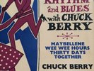 Chuck Berry,R&B with Chuck,EP,Round Centre,EX/VG,London,Rock n Roll