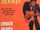 Chuck Berry,Reelin and Rockin,EP,RareTri Centre,VG+/VG+,London,1960,Rock n Roll