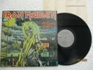IRON MAIDEN - Killers - Super rare TAIWAN LP + Insert // NM