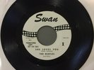 The BEATLES She Loves You / I'll Get You Swan Records White Label Promo 45 1963