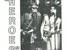 HEROES SINGLE RARE VINYL BO-BO RECORDINGS BOWIE BOLAN ROCK PICTURE SLEEVE PROMO