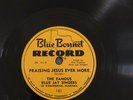 B:LUES/GOSPEL FAMOUS BLUE JAY SINGERS Blue Bonnett (Paramount guys) 161 E-