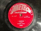 B:LUES ELMORE JAMES Meteor 5000 I Believe/Held My Baby Last Night V+
