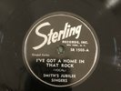 B:LUES/GOSPEL SMITH JUBILEE SINGERS Sterling 1501 Closer Walk w Thee/ E-