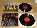 THE DOORS - WAITING FOR THE SUN & STRANGE DAYS - 1ST UK PRESSING LPs