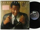 Luther Vandross - Never Too Much LP - Epic VG+ Shrink