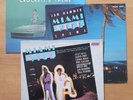 MIAMI VICE Music Series / HAMMER THEME & CROCKETT’S BBC UK VINYL LP & 2 x 12” EX