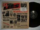 GUNS N' ROSES G N'R Lies LP 1988 WITH STICKERS BANDANA Germany Near Mint shrink