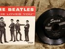 1964 The Beatles - She Loves You/ I'll Get You - Swan S-4152 - 45 RPM w P/S