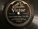 JAZZ ORIGINAL DIXIELAND 'JASS' BAND Livery Stable Blues VICTOR 18255  E-