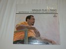 Charles Mingus Mingus Plays Piano LP 1964 Impulse A-60