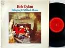 Bob Dylan - Bringing It All Back Home [Columbia] Vintage LP Vinyl Record Album