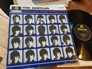 The Beatles Hard Day's Night 1st Dutch MONO 1964 PMC 1230 yellow/black EX EX