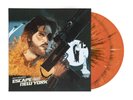 Escape From New York John Carpenter Orange Blue White Splatter 2 LP Vinyl NEW