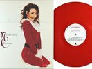 MARIAH CAREY 'Merry Christmas' 2015 vinyl LP RED WAX VG++ HEAR SOME SAMPLES