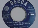 Billy Fury,Nothin Shakin' [But The Leaves On The Trees]Rare HONG KONG Pressing