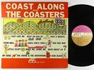 Coasters - Coast Along With The Coasters LP - ATCO