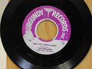 The Revelaires doo wop 45 Only The Angels Know bw Down By The Well on Burgundy