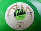 SEX PISTOLS/GOD SAVE THE QUEEN ? rare?Japanese original green vinyl?F/S