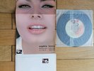 Sophia LOREN / Rare avec  Poster Attaché  FRENCH  EP BARCLAY 70513  EX+