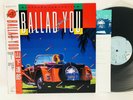 TATSURO YAMASHITA BALLAD FOR YOU OBI WIN RAL-8834 VINYL JAPAN LP EX/EX