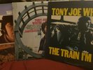 3 TONY JOE WHITE LPS CONTINUED/THE TRAIN I'M ON/ MONUMENT ALL TESTED PLAY GREAT