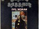 BLACK SABBATH ?– Evil Woman  45RPM Spain 1970 N.MINT* UNIQ PS RARE Ozzy Osbourne