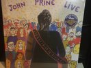 John Prine Live Vinyl, Sealed, Purple, Limited Edition, #/ 1000 Pressed, 2xLP